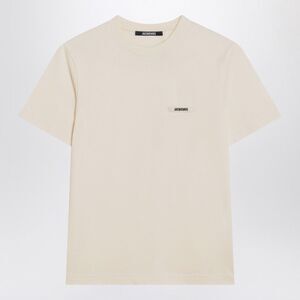 Jacquemus Women's Light Beige Gros Grain T-Shirt